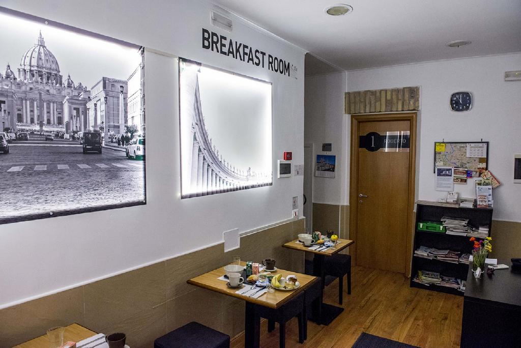 サン ピーター ローマ B＆B Bed & Breakfast エクステリア 写真